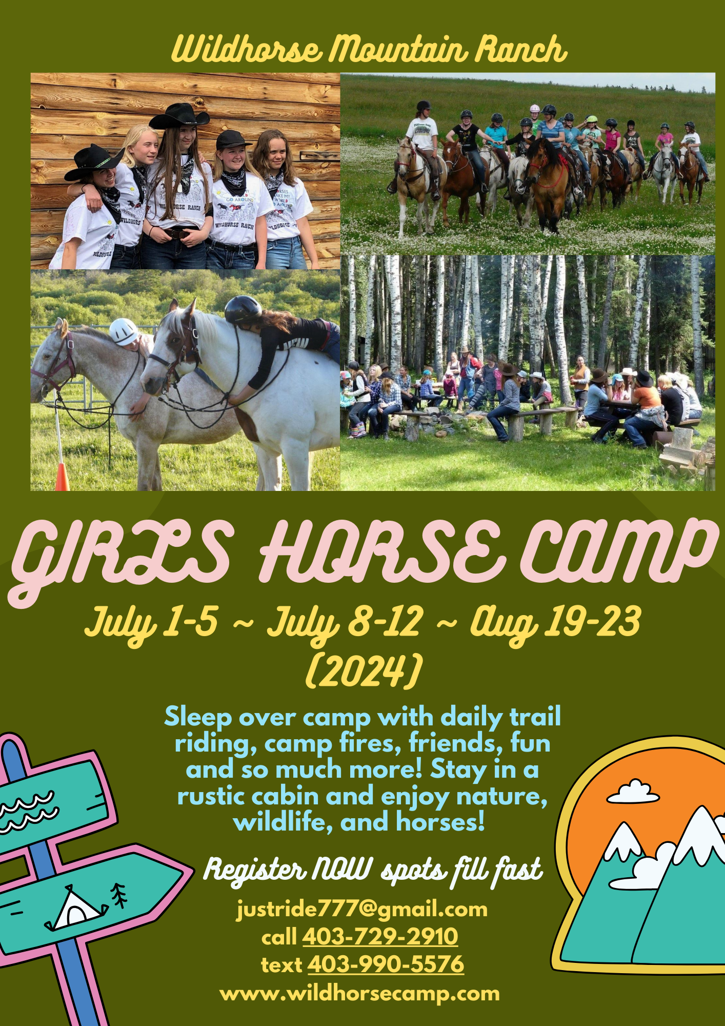 Wild Horse Camp: Girls Camp